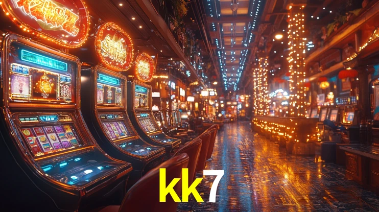 Sinta a adrenalina dos jogos de cassino com kk7