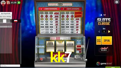 Descubra o Mundo do Cassino Online com kk7